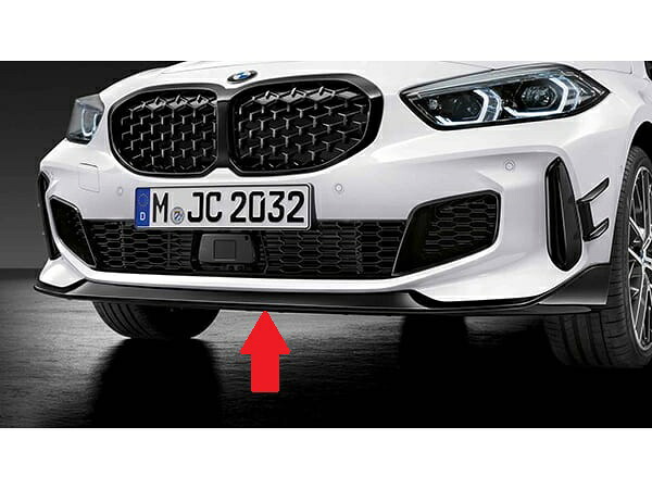 BMW 純正 フロントスポイラー 1シリーズ F70 51192462318