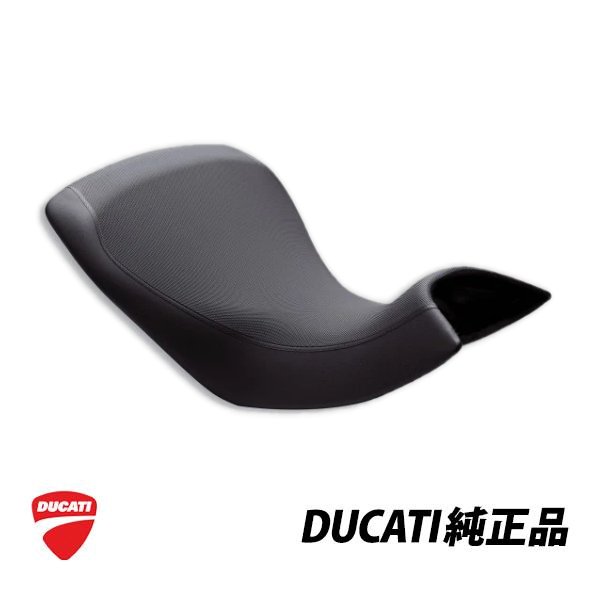 ドゥカティ 純正 ライダーローシート Multistrada ムルティストラーダ 20mmローダウン 96881062aa