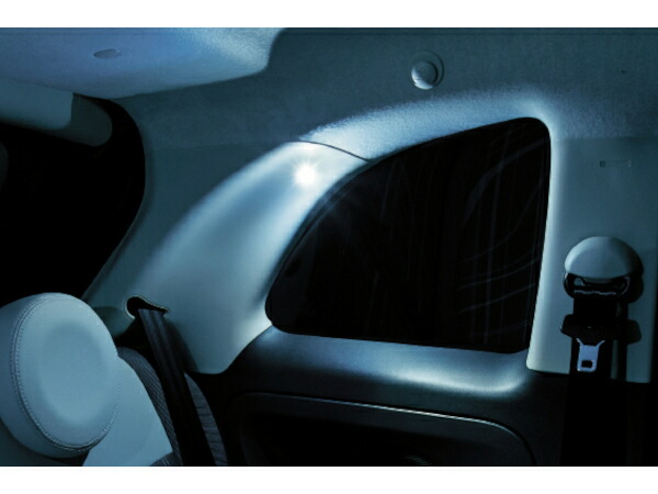 フィアット 純正 アディショナルLED FIAT 500 500C チンクエチェント JPNABU2015100