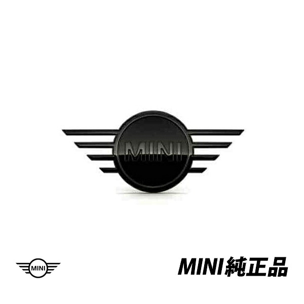 BMW MINI 純正 エンブレム F60 ミニ クロスオーバー リアゲート ピアノブラック 51149880868