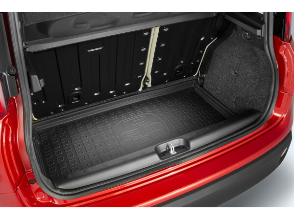 フィアット 純正 FIAT パンダ 319型 イージー クロス 4X4コンフォート オールウェザー ラゲッジマット カーゴトレイ ラゲッジトレイ 50926621