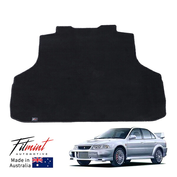 【FITMINT 正規品】三菱 ランサーエボリューション 4 5 6 CN9A CP9A 2.0 GSR X 4WD GSR エボリューション ラゲッジマット トランクマット