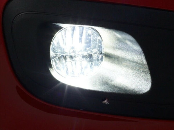 フィアット 純正 LEDフォグランプ FIAT 500X 334 チンクエチェントエックス 59123503