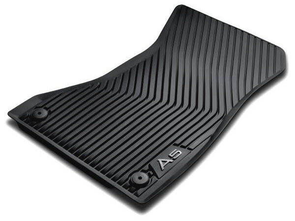 アウディ 純正 ラバーマット A5 F5 リヤ 8W7061511041