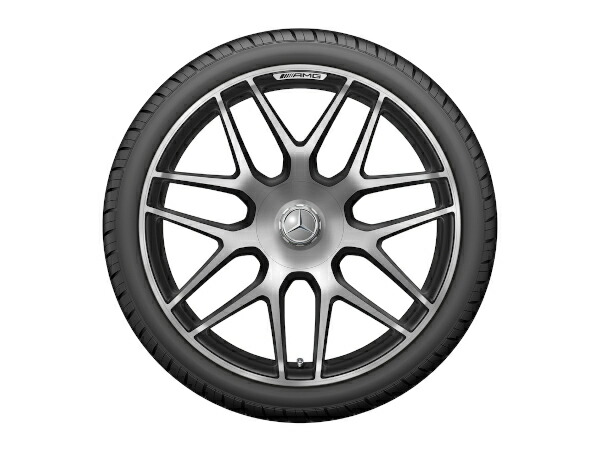メルセデスベンツ 純正 ホイール 1本 Gクラス W463A W464 ゲレンデヴァーゲン 46340120007X36