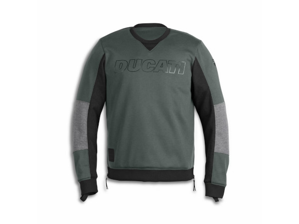 ドゥカティ 純正 スウェットシャツ サイズM Ducati City Alpinestars ライディング バイク用 耐水加工 CEマーク 正規品 981085394