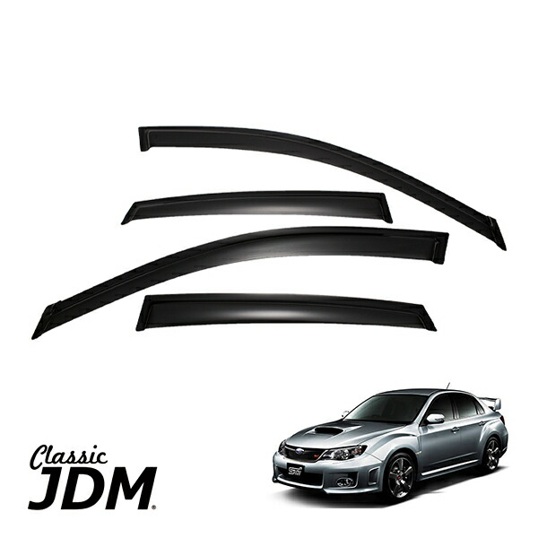 楽天市場】スバル WRX STI VAB 系 ドアバイザー サイドバイザー / 取付