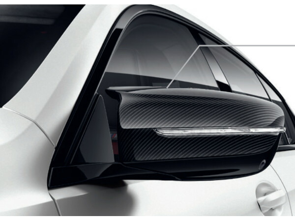 BMW 純正 ドアミラーキャップ M8 F91 F92 F93 右側 51168077158