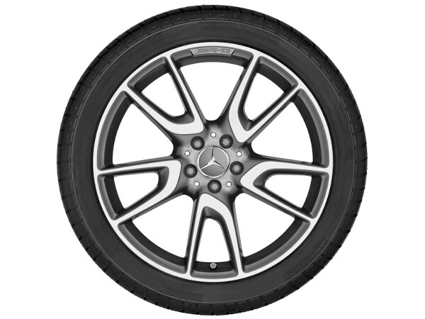 メルセデスベンツ 純正 ホイール 1本 Eクラス W213 リア用 21340125007X21｜オートウェアー店