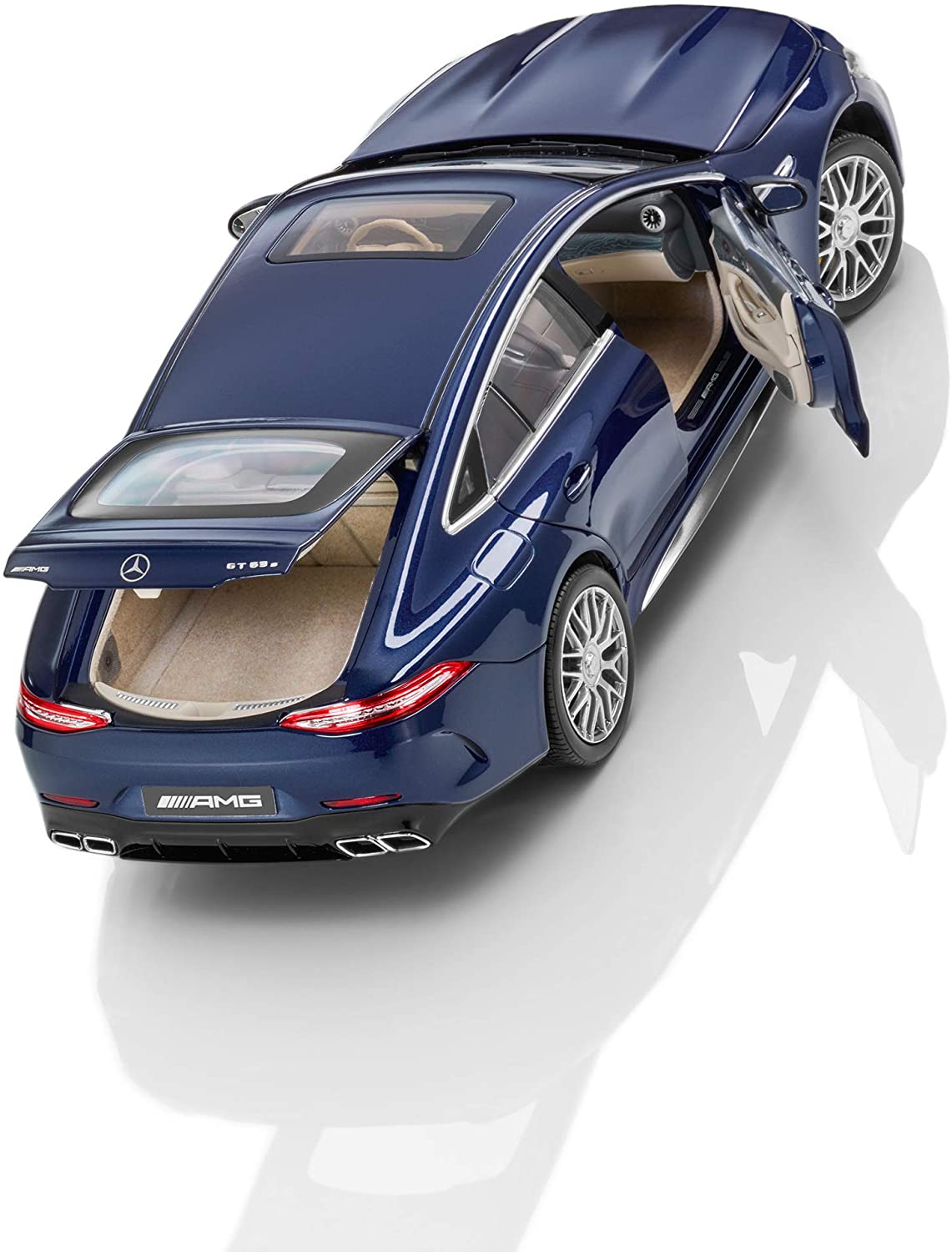 メルセデス ベンツ Mercedes Benz 全美 Mercedes Amg Gt S 4玄関クーペ 1 18 ブリリアント青味 純正品番 B Restaurant Valentino De