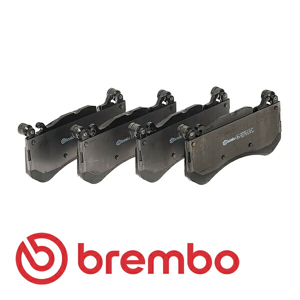 【BREMBO 正規品】 メルセデスベンツ Sクラス W217 W222 S63 AMG フロント ブレーキパッドセット 左右4枚 ブレンボ プライム ECE R90 認証 P50142 15,246円