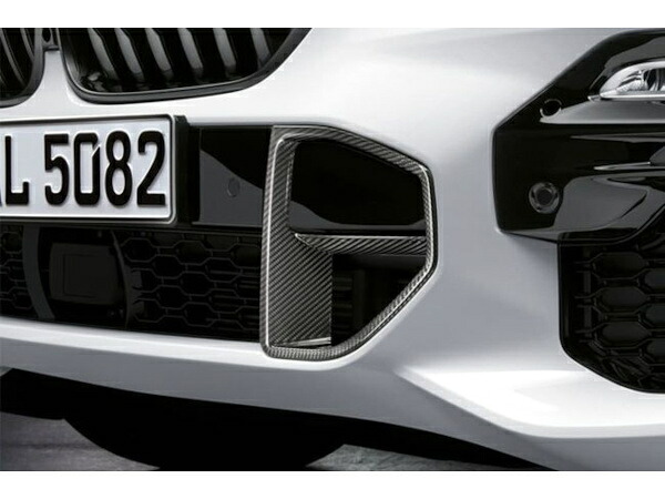 BMW 純正 エアインテークカバーパネル X5 G05 X5M F95 右側 51112455498