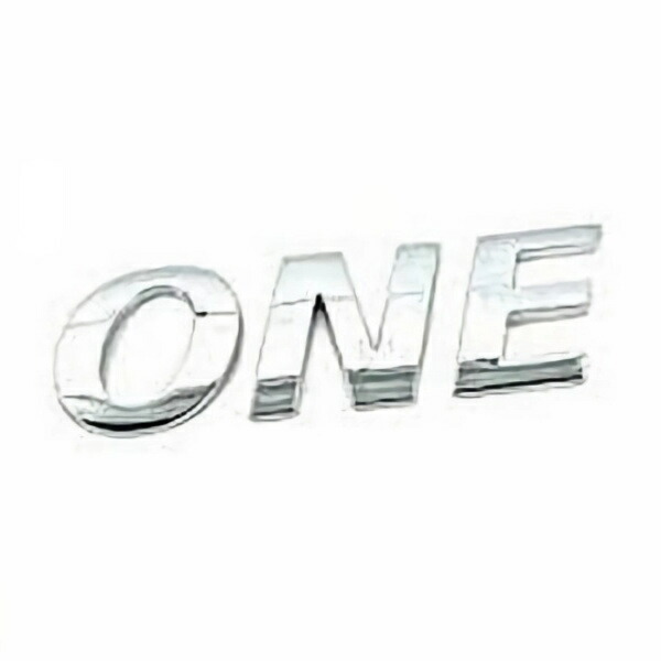 BMW MINI 純正 R50 R52 R55 R56 R57 R60 ミニ ワン one リアエンブレム 51142755615