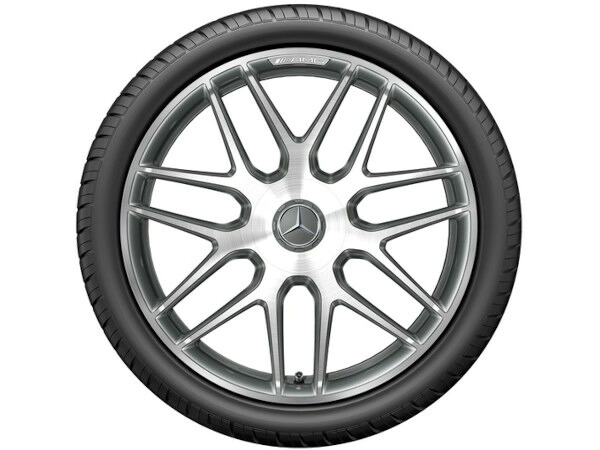 メルセデスベンツ 純正 ホイール 1本 Eクラス W213 リア用 21340131007X21｜オートウェアー店