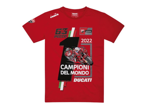 ドゥカティ 純正 Tシャツ 正規品 997709144