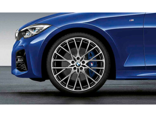 楽天市場】BMW アルミホイール（純正品・新品）1本 3シリーズF30 F31/4