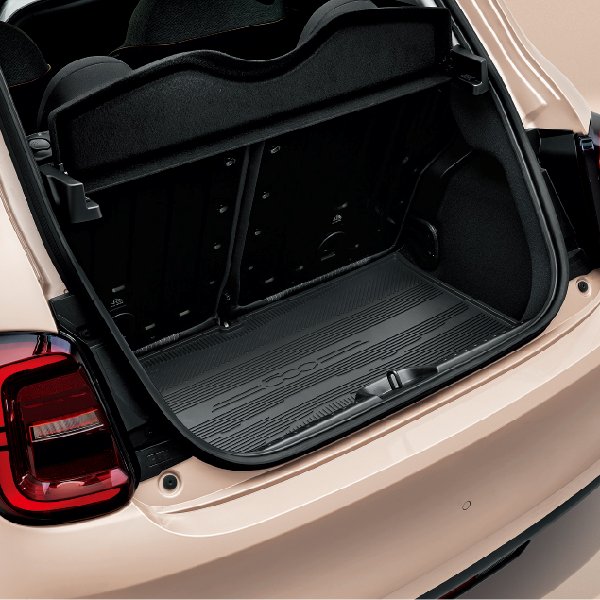 フィアット 純正 FIAT 500e FA チンクエチェント イー BEV オールウェザー ラゲッジトレー カーゴトレー ラゲッジトレイ 50290232|オートウェアー店