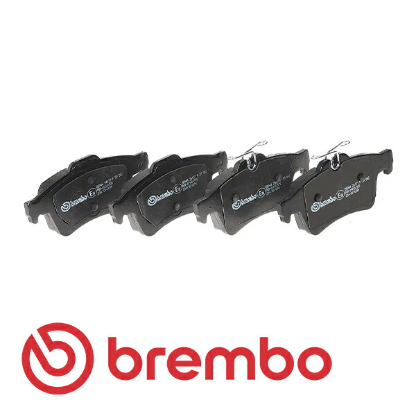【BREMBO 正規品】 メルセデスベンツ Gクラス W463 前期 ゲレンデヴァーゲン リア ブレーキパッドセット 左右4枚 ブレンボ プライム ECE R90 認証 P59042