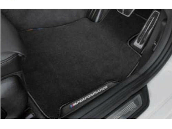 BMW 純正 フロアマット M8 F91 F92 F93 8シリーズ G15 G14 G16 51472468489