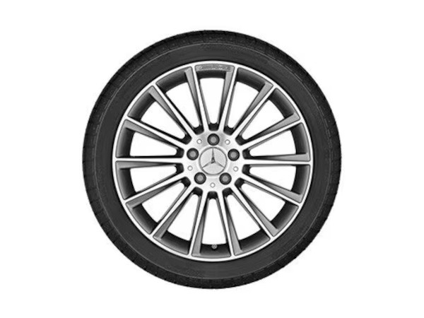 メルセデスベンツ 純正 ホイール 1本 CLS リア用 25740120007X23|オートウェアー店