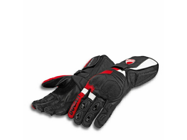 ドゥカティ 純正 グローブ サイズM メンズ DUCATI Speed Evo C2 ファブリック 革 ストレッチ レザー タッチスクリーン 正規品 981088064