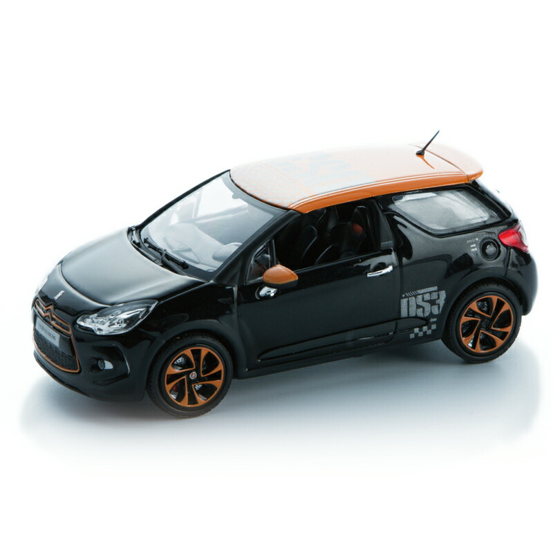 楽天市場】シトロエン DS3 1/43 MONDO MOTORS ミニカー