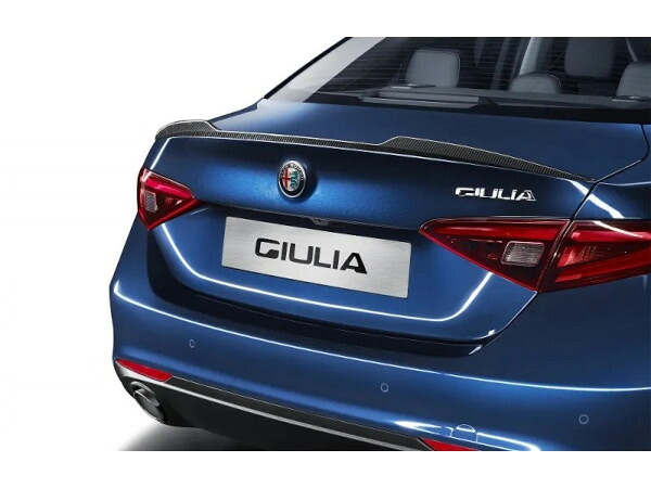 アルファロメオ 純正 カーボンリアスポイラー ジュリア 952 GIULIA 50903621