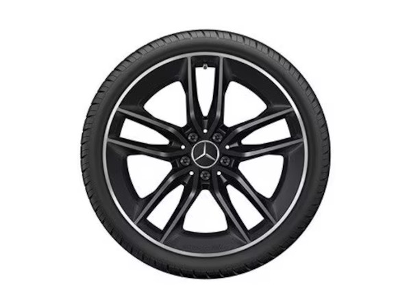 メルセデスベンツ 純正 ホイール 1本 CLS リア用 25740122007X71|オートウェアー店
