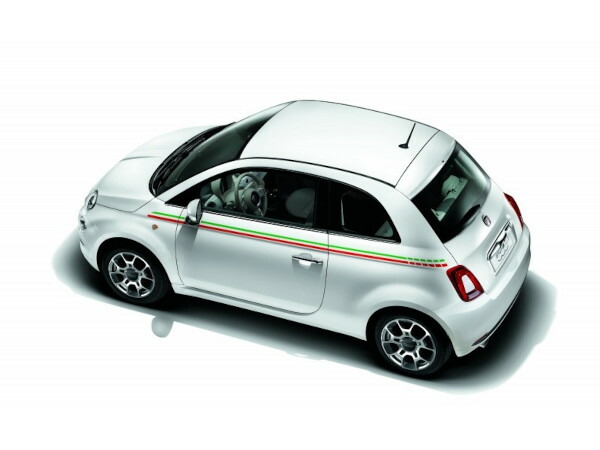 フィアット 純正 サイドストライプ FIAT 500 500C 312 チンクエチェント 50901914