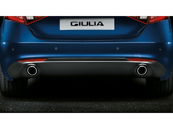 アルファロメオ 純正 ツインエキゾーストパイプキット ジュリア 952 GIULIA 71808116