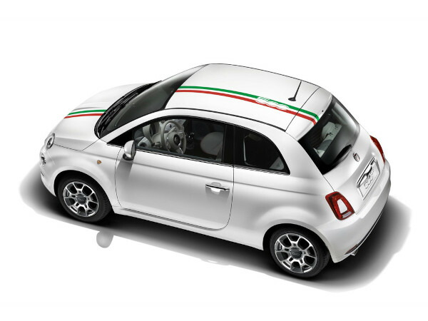 フィアット 純正 ルーフストライプ FIAT 500 500C 312 チンクエチェント 50901833｜オートウェアー店 26,332円