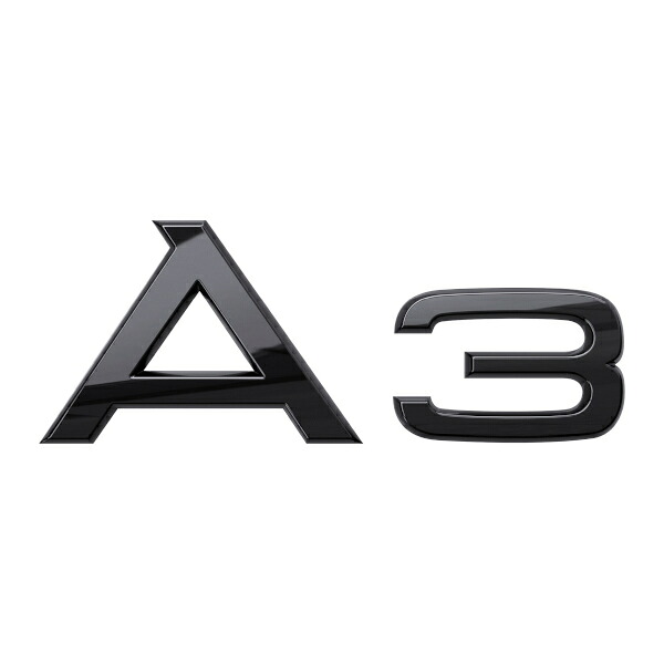 アウディ 純正 エンブレム A3 GY 8Y0071803
