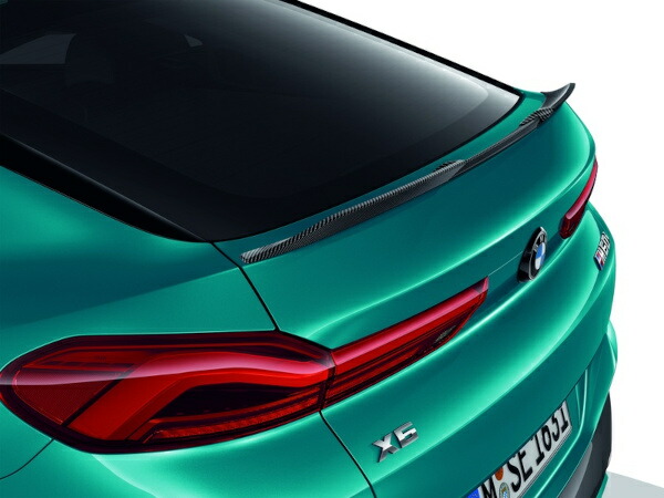 BMW 純正 リヤスポイラー X6 G06 51625A61B49　｜オートウェアー店 82,256円