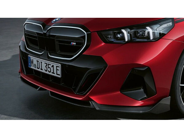 BMW 純正 フロントスポイラー 5シリーズ G60 中央左側 51115A6FE85　｜オートウェアー店