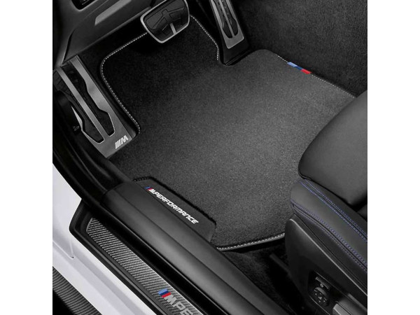 BMW 純正 フロアマット M4 G80 G82 4シリーズ G22 G23 カブリオレ 右ハンドル用 51472468491