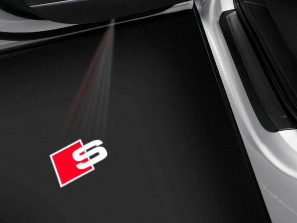 楽天市場】【 AUDI 純正 】ドア エントリー ライト 2個入り e