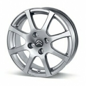 楽天市場】シトロエン 純正 C3 DS3 ホイール 1本 Valonga 16インチ