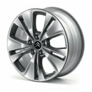 シトロエン 純正 C4 PICASSO ピカソ アロイホイール 1本 LEVANT 17インチ 推奨タイヤサイズ 205/55/17 95V 1607274580