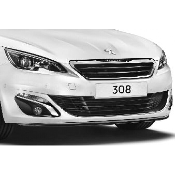 プジョー 純正 308 T9系 HB SW S LINE フロントスポイラー PEUGEOT 外装 エアロパーツ ドレスアップ 1610055780　｜オートウェアー店