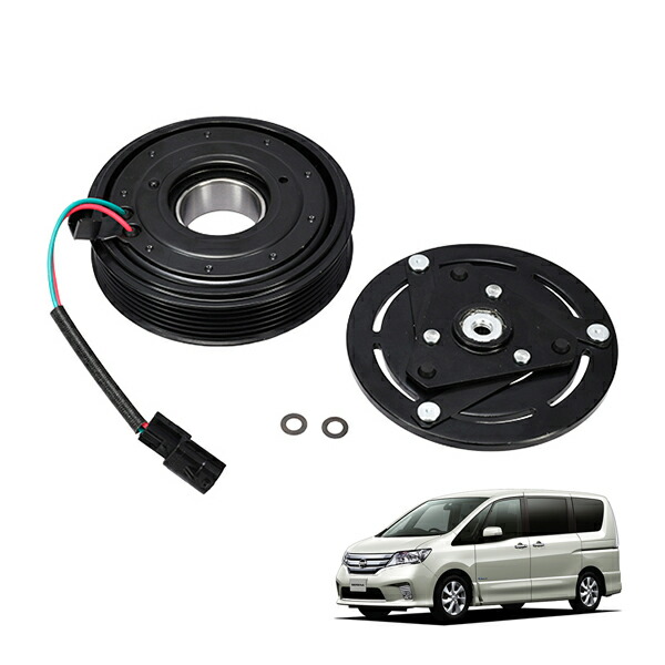 楽天市場】日産 セレナ ワゴン NC26 エアコン コンプレッサー AC