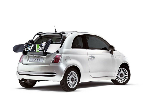 INNO キャリアベース　アバルト595 フィアット500 innoアバルト500 595フィアット 用ベースキャリア他サイクル