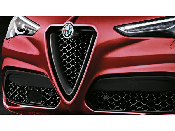 アルファロメオ 純正 フロントグリル ステルヴィオ 949 STELVIO 50903562
