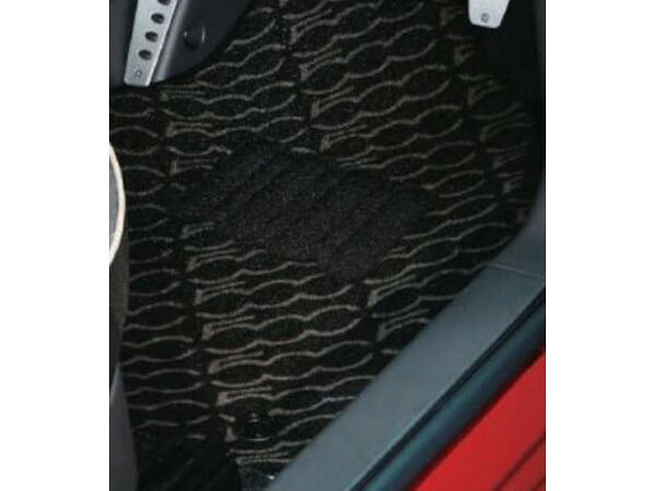 フィアット 純正 フロアマット FIAT 500 500C 312 チンクエチェント 59124596　｜オートウェアー店