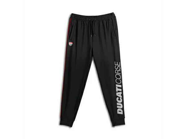ドゥカティ 純正 フィットネスパンツ メンズ サイズS ファッション Ducati Corse Fitness 公式 ロゴ スウェット 正規品 987708003｜オートウェアー店