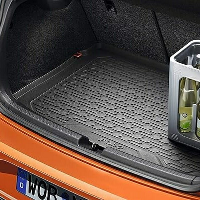 フォルクスワーゲン 純正 ポロ 6 AW型 TSI オールウェザー コンパートメント トランクマット カーゴライナー 防水 防汚 車内収納 2G0061160A 12,375円