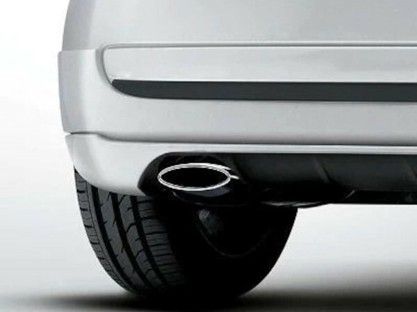 フィアット500クロームテールパイプ FIAT フィアット純正 500クロームテールパイプエクステンション