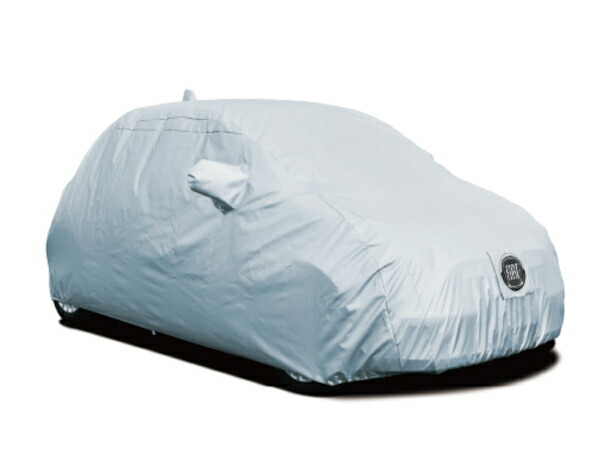 [Fiat 500/500C対応] COVERITE 車両保護用シルバーカバー a00195_1.jpg