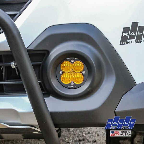 【Rally Innovations 正規品】専用設計 LEDフォグランプ コンバージョンキット アンバー 21y- (令和3年12月～7年3月) スバル レガシィアウトバック BT系 Baja Designs ラリーイノベーション 35,750円