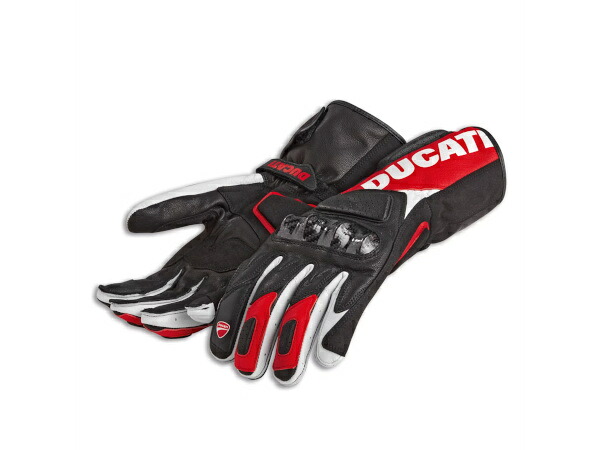 ドゥカティ 純正 グローブ サイズL メンズ Performance C3 革製 レザー 手袋 CEマーク Ducati 正規品 981077075