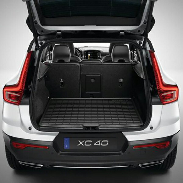 ボルボ 純正 XC40 C40 EX40 XB420XC PHEV オールウェザー トランクマット ラゲッジマット ラゲッジトレイ 32332512